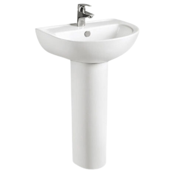 Tale Wash Basin - White