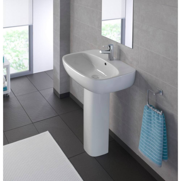 Tale Wash Basin - White - Image 2