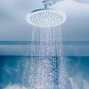 Head Shower Spray With Rainfall Effect