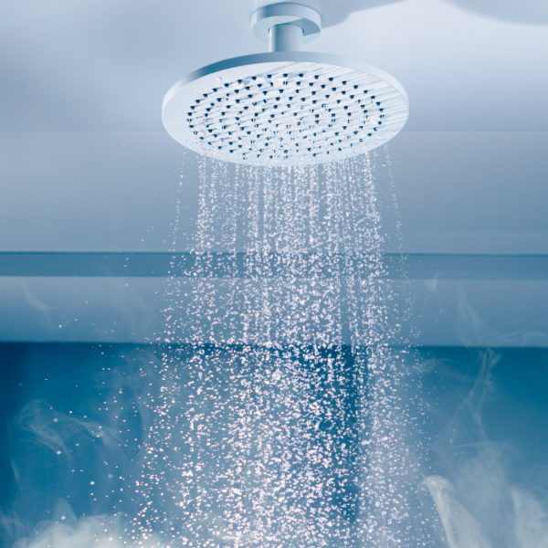 Head Shower Spray With Rainfall Effect