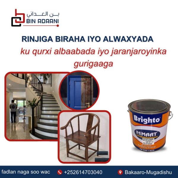 Brighto Paints-Shine Paint - Image 3
