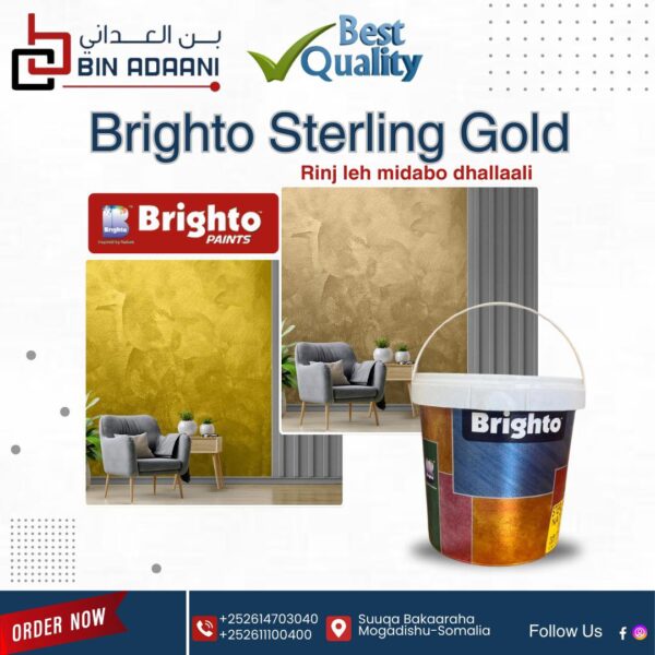 Brighto Paints-Shining paint - Image 2