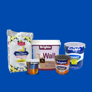 Paints and putty walls